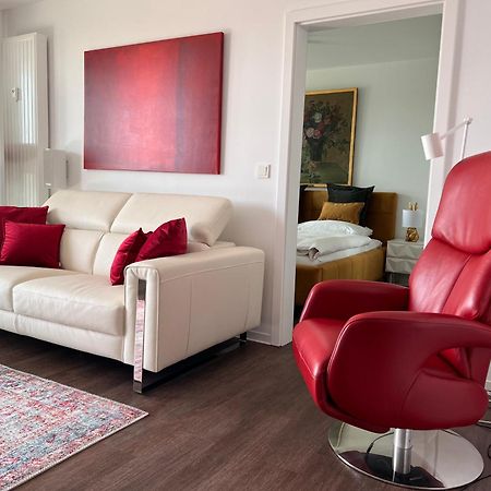 Luxusapartment In Bestlage Росток Экстерьер фото
