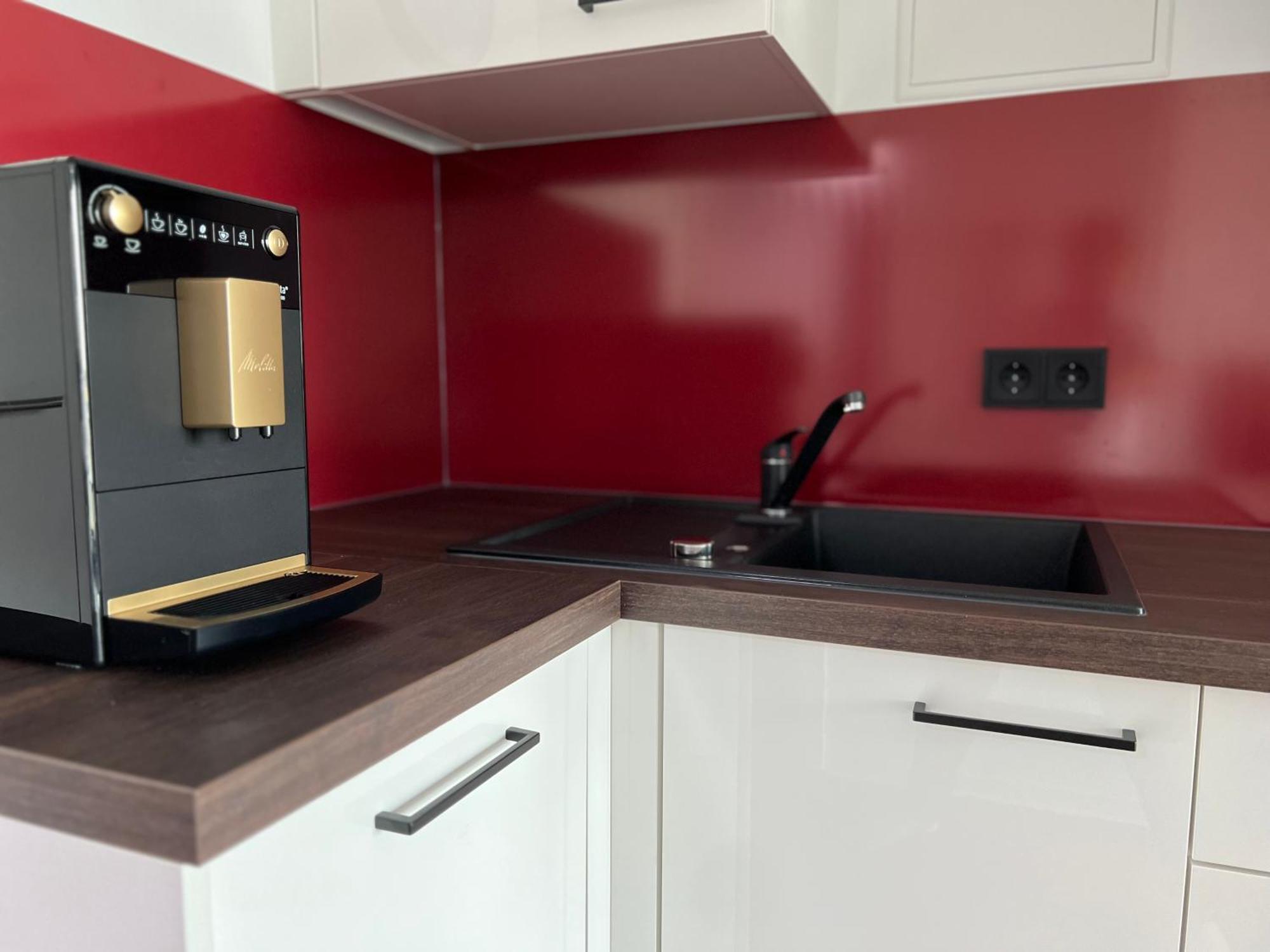 Luxusapartment In Bestlage Росток Экстерьер фото